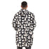 Snuggs Blanket Hoodie Black Polar Bear